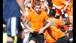 Official: Blackburn Rovers complete signing of Dundee United striker David Goodwillie