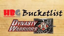 HBG: Video Game Bucket List: Dynasty Warriors Series