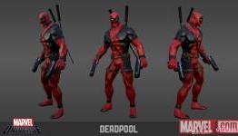 First Image of Deadpool in the Marvel Universe MMO
