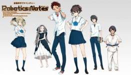 Updated Robotics;Notes trailer
