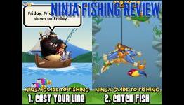 Nine Over Ten: Ninja Fishing (iPhone) Game Review