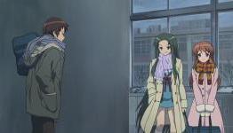 720p Screenshots of Suzumiya Haruhi no Shoushitsu
