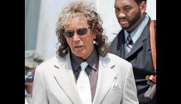See Al Pacino As Phil Spector On The Set Of HBO’s Movie