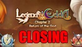 Legend of Edda Shutting Down Temporarily