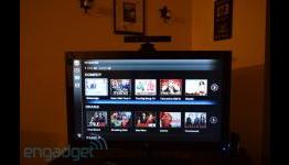 Logitech Revue running Honeycomb caught on camera, looks pretty good
