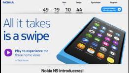Nokia N9 countdown page goes live, 49 days to launch?