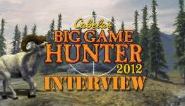 GotGame: Cabela’s Big Game Hunter 2012 Interview with Tom May