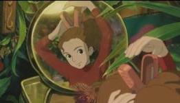 Push-Start. Review: Arrietty