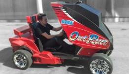 OutRun Project makes a drivable arcade cabinet