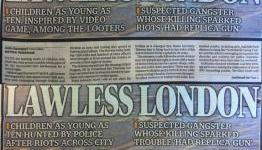 Now GTA is NOT to blame for London riots, sense prevails at Evening Standard