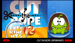 Review: Cut The Rope: Experiments [DeltaAttack]