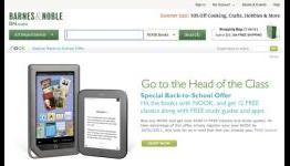 Barnes & Noble offers back to school Nook deal, adds more to your reading list
