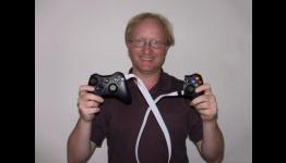 Ben Heck splits and condenses a pair of Xbox 360 controllers for the disabled