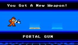 Mega Man With a Portal Gun? Yes Please