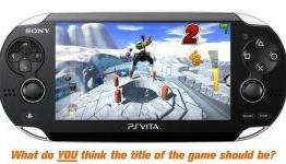 You can suggest a name for the upcoming ModNation Racers PSVita game