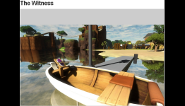 Giant Bomb’s preview of Jonathan Blow’s The Witness