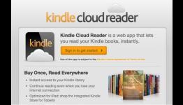 Amazon ignores Android with new Kindle Cloud Reader web-app