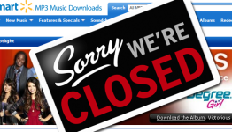 Walmart Closing MP3 Store August 28th