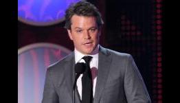 Michael Moore Wants Matt Damon to Run for President
