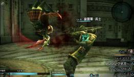 New Final Fantasy Type-0 Screens