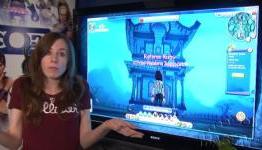 Referee Ruby shows off Free Realms’ housing