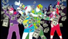 Just Dance 2 just broke 5 million copies sold in the US