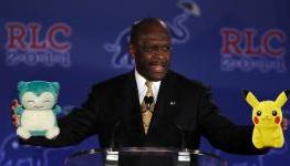 Republican Presidential Candidate Herman Cain Doesn’t Want You to Know About His Pokémons