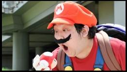 Strangely Scary Comiket Cosplay