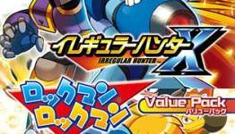 Mega Man Powered Up and Maverick Hunter X double pack coming in September