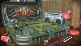 Gamergeddon: Toy Soldiers: Cold War Review