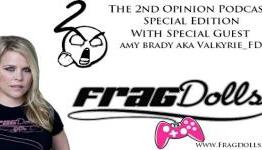 2nd Opinion Podcast #15 with Fragdoll’s Amy Brady