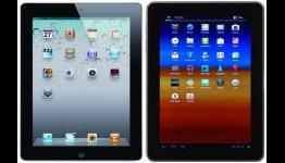 Did Apple alter photos of the Samsung Galaxy Tab 10.1 in its injunction filing?