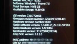 Windows Phone Mango RTM leaks into the wild, offers tropical sweets for the daring