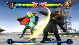 Ultimate Marvel vs. Capcom 3 Nemesis & Doctor Strange Screenshots