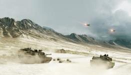 New BF3 Vehicular Combat Gameplay | Caspian Border