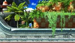 Sonic Generations Gamescom screenshots