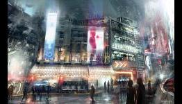 PS3, Xbox 360 Game Adrift Has Stunning Cyberpunk Concept Art