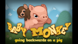 Horrible Night Review: Baby Monkey (Riding Backwards on a Pig)