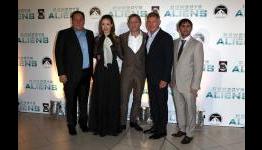 Entertainment Focus – Cowboys & Aliens UK Press Conference