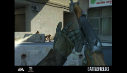 Battlefield 3 PC and iPad Gameplay
