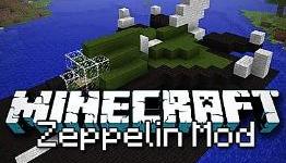 Minecraft Zeppelin Mod Walkthrough