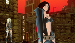Off-Screen Footage: Gravity Rush