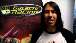 Ben 10 Galatic Racing Producer Interview (COIN-OP TV)