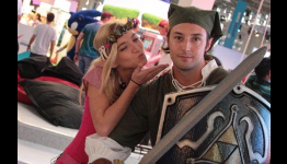 Zelda Flash Mob Photos from Gamescom 2011