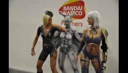 Gamescom 2011: Body Painting Girls from Namco Bandai Looks Hot