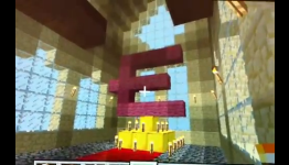 Edge show off Xperia Play Minecraft