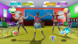 Just Dance 2 Kids Trailer and Screenshots