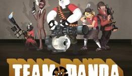 Team Panda Webcomic #5 The Golden Sword of Awesomeness