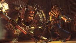 Warhammer 40k: Space Marines PC Demo Playthrough [Maxed Out!]