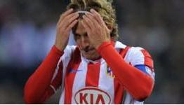 Atletico drop Forlan over Inter interest